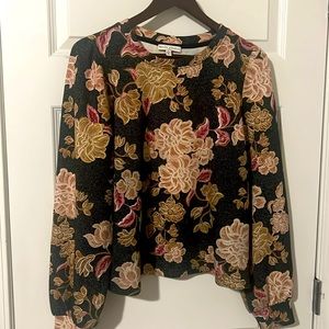 Maison d’Amelie floral sweater